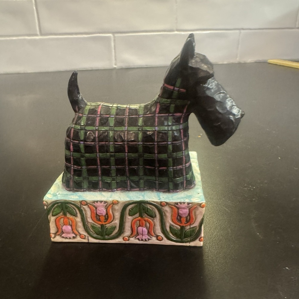2005‎ Jim Shore MacRover Scottie Dog Heartwood Creek Enesco 4004855